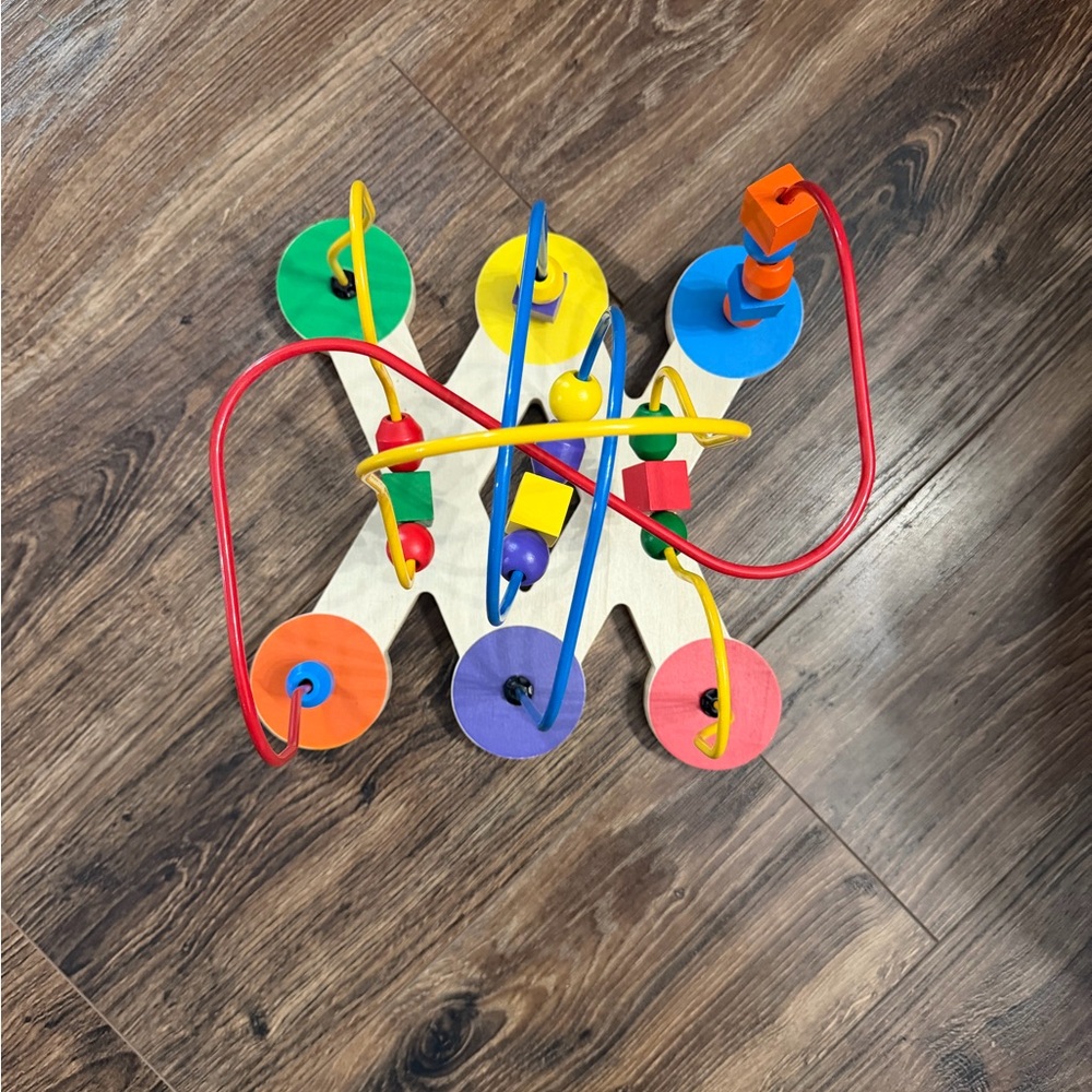 Melissa & Doug Vibrant Bead Maze